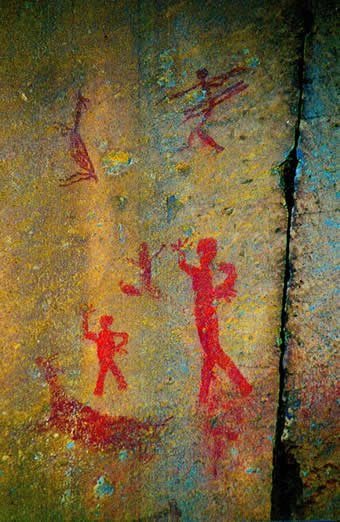 Pinturas Rupestres de Espinar